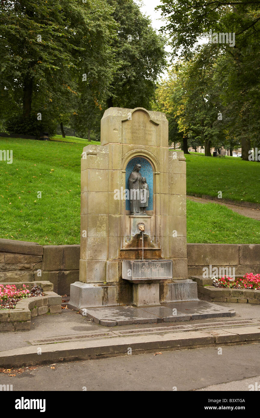 Saint Anne,s Well in Buxton UK Stock Photo - Alamy