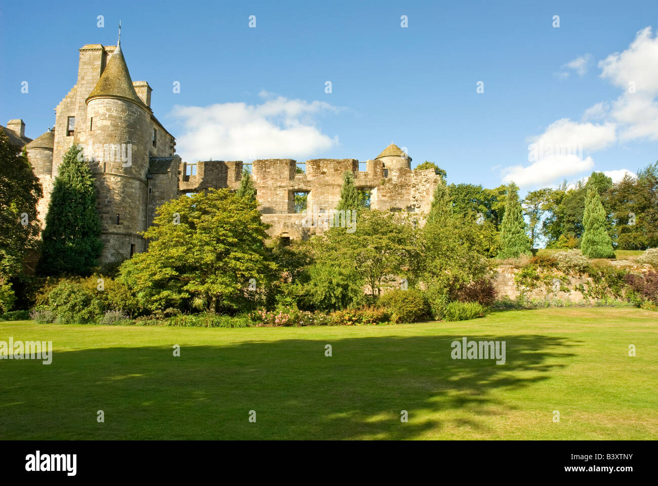 Falkland Palace Fife Scotland Stock Photo Alamy