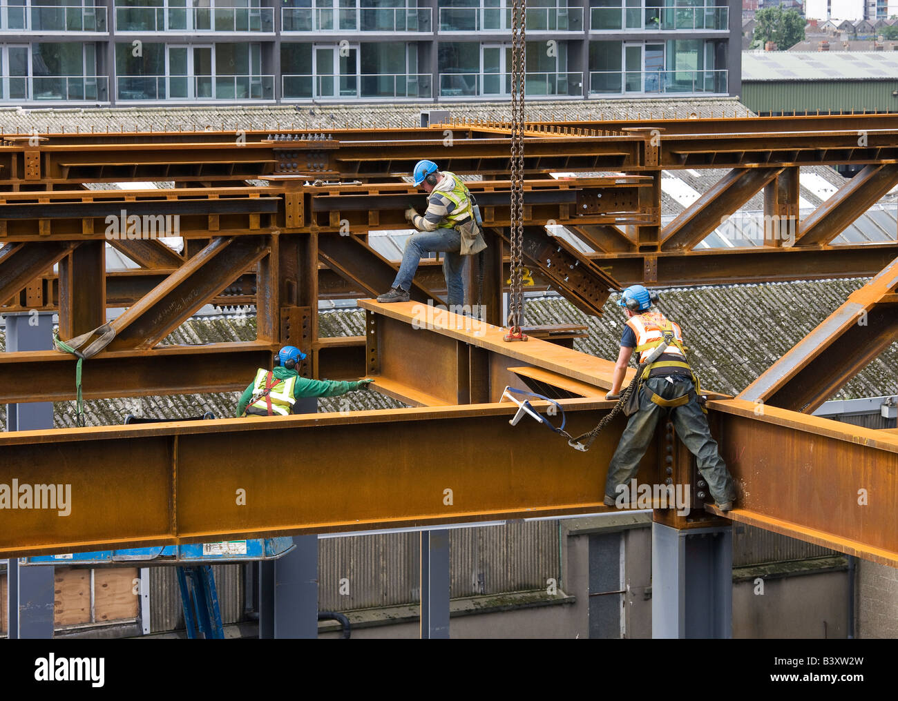 Steel Workers Stock Photos & Steel Workers Stock Images Alamy