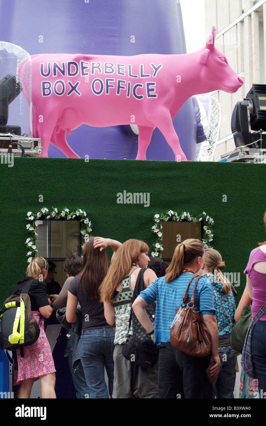Edinburgh fringe ticket office hires stock photography and images Alamy
