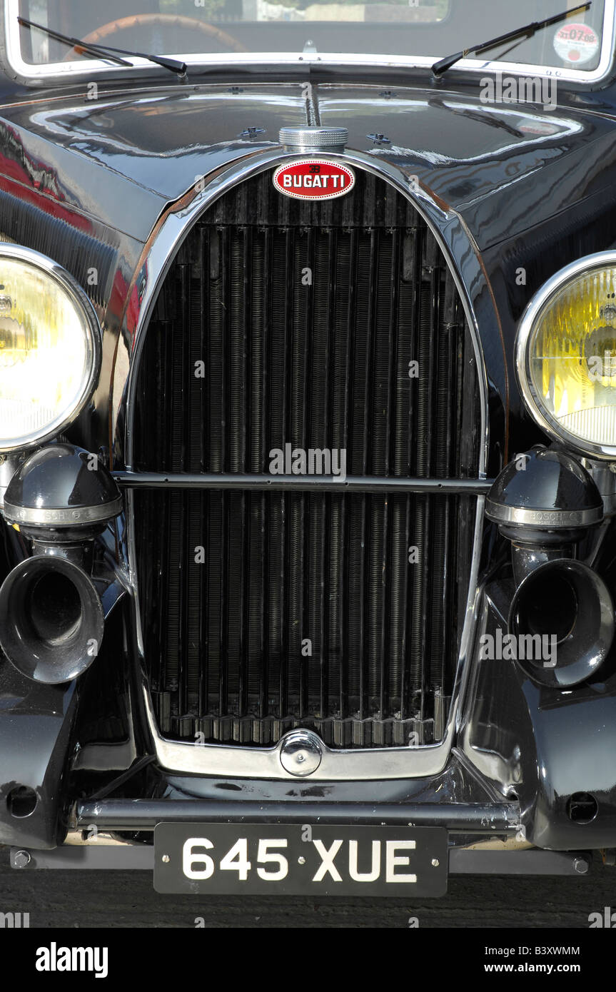 Bugatti Type 57 Stock Photo