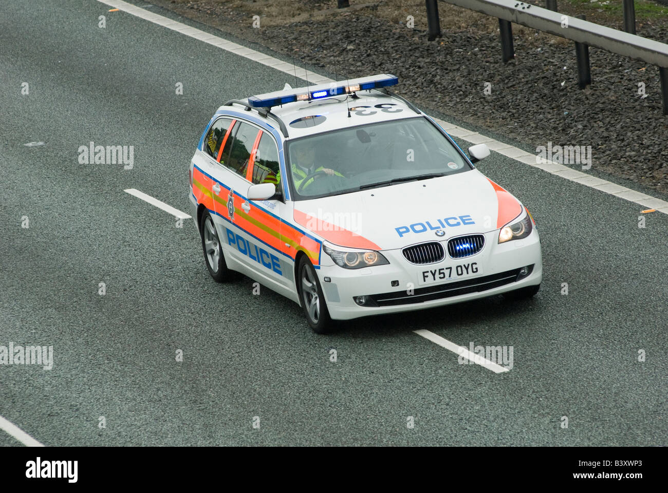 Bmw police car hi-res stock photography and images - Alamy
