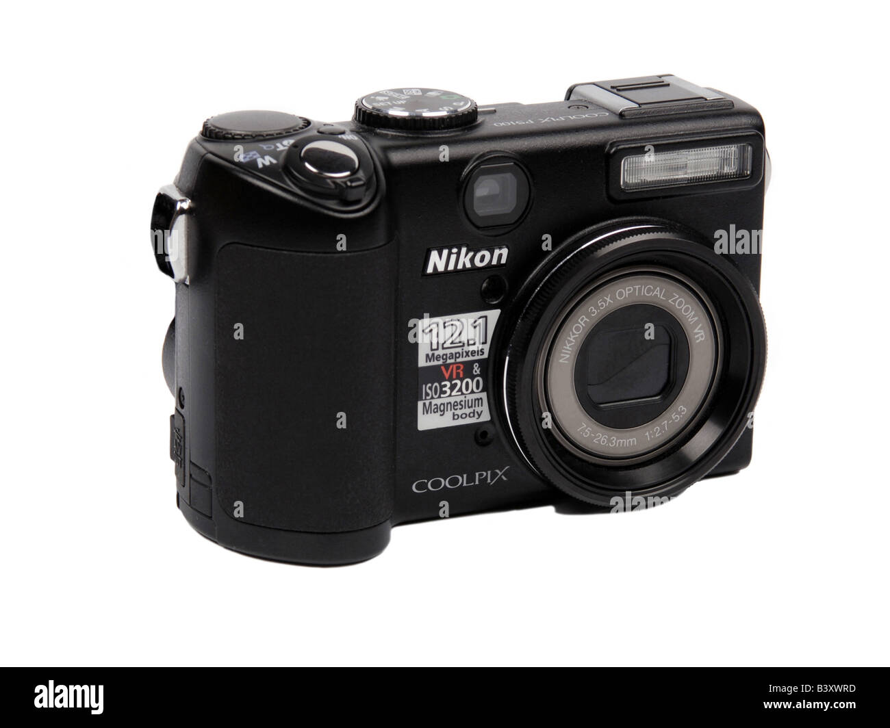 Nikon pocket Digital Camera Stock Photo Alamy