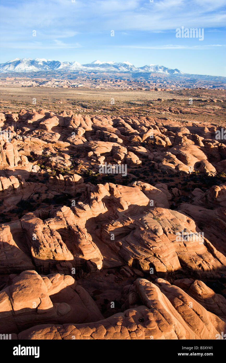 Aerial arches national park hi-res stock photography and images - Alamy