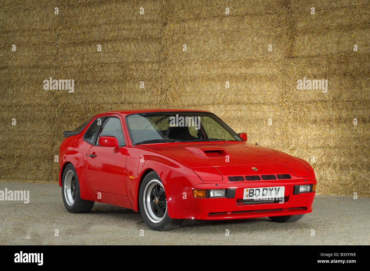 Porsche 924 Carrera GT Stock Photo