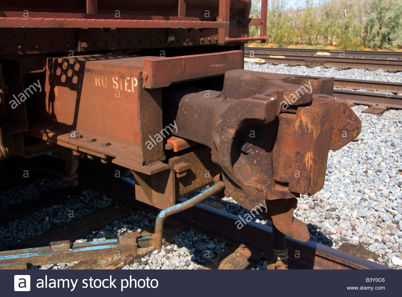 Train Coupler Stock Photos & Train Coupler Stock Images Alamy