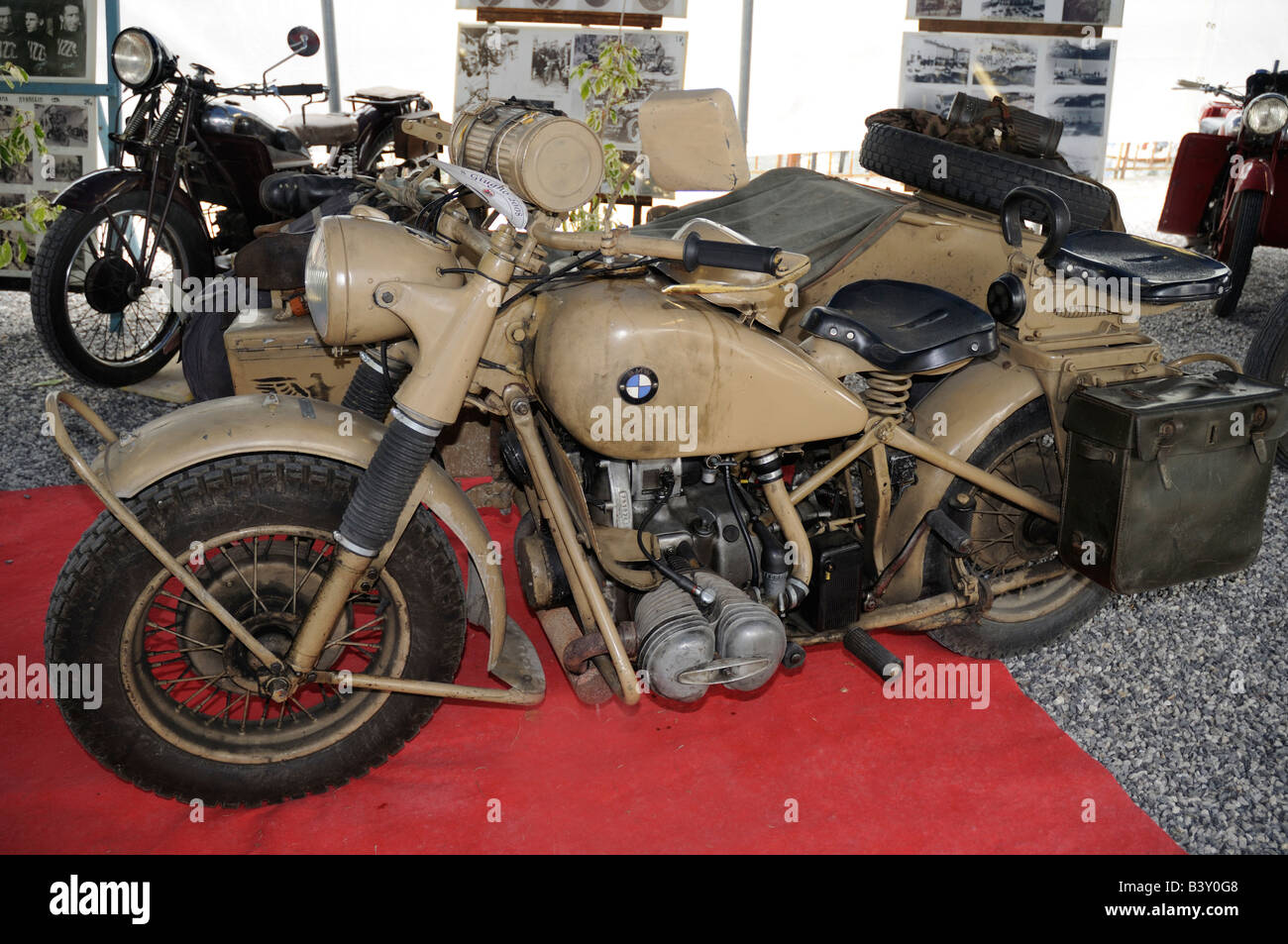 german bmw motorcycle ww2