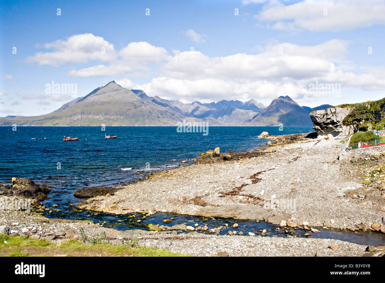 cuillin-hills-from-elgol-harbour-isle-of-skye-scotland-stock-photo-alamy