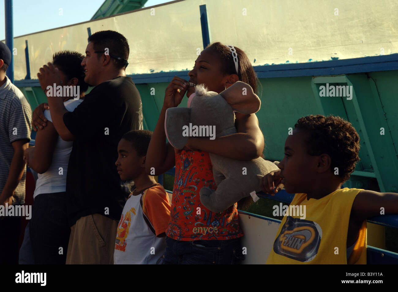 Family at coney island hi-res stock photography and images - Alamy