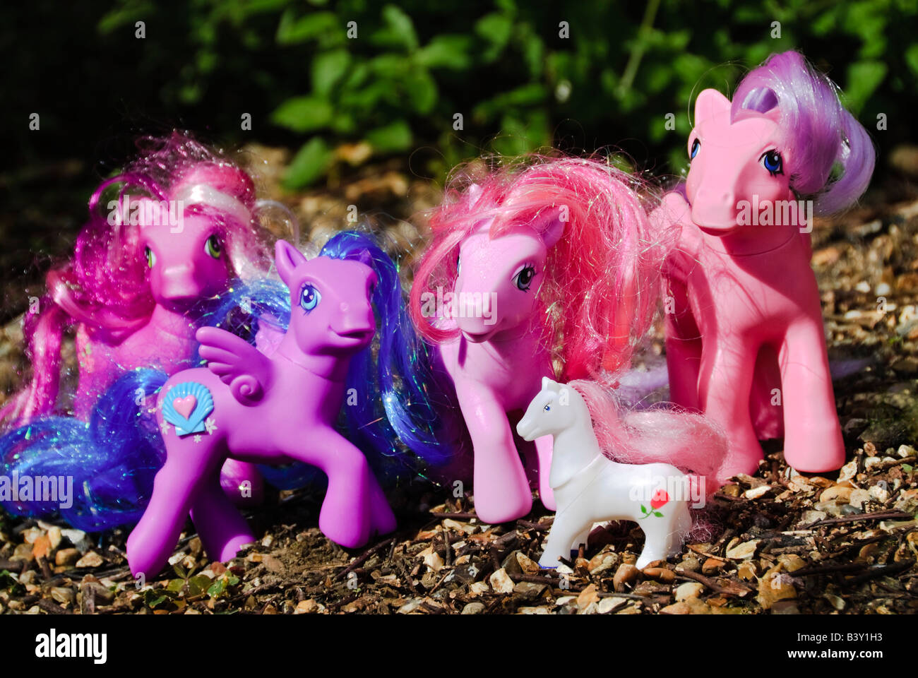 Hasbro 'My Little Pony' toys bhz Stock Photo - Alamy