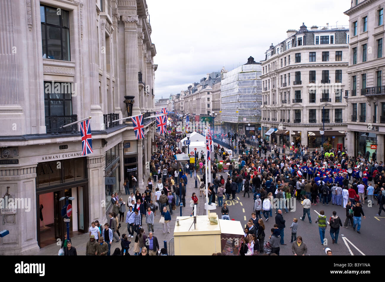 Regent Street Festival London W1 United Kingdom Stock Photo