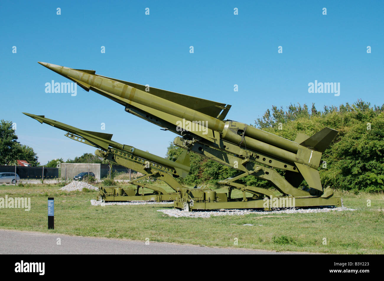 NIKE Hercules nuclear missile Stock Photo - Alamy