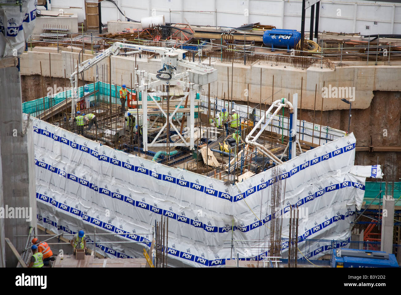 Construction of Snow Hill Offices in Birmingham Currently rephased