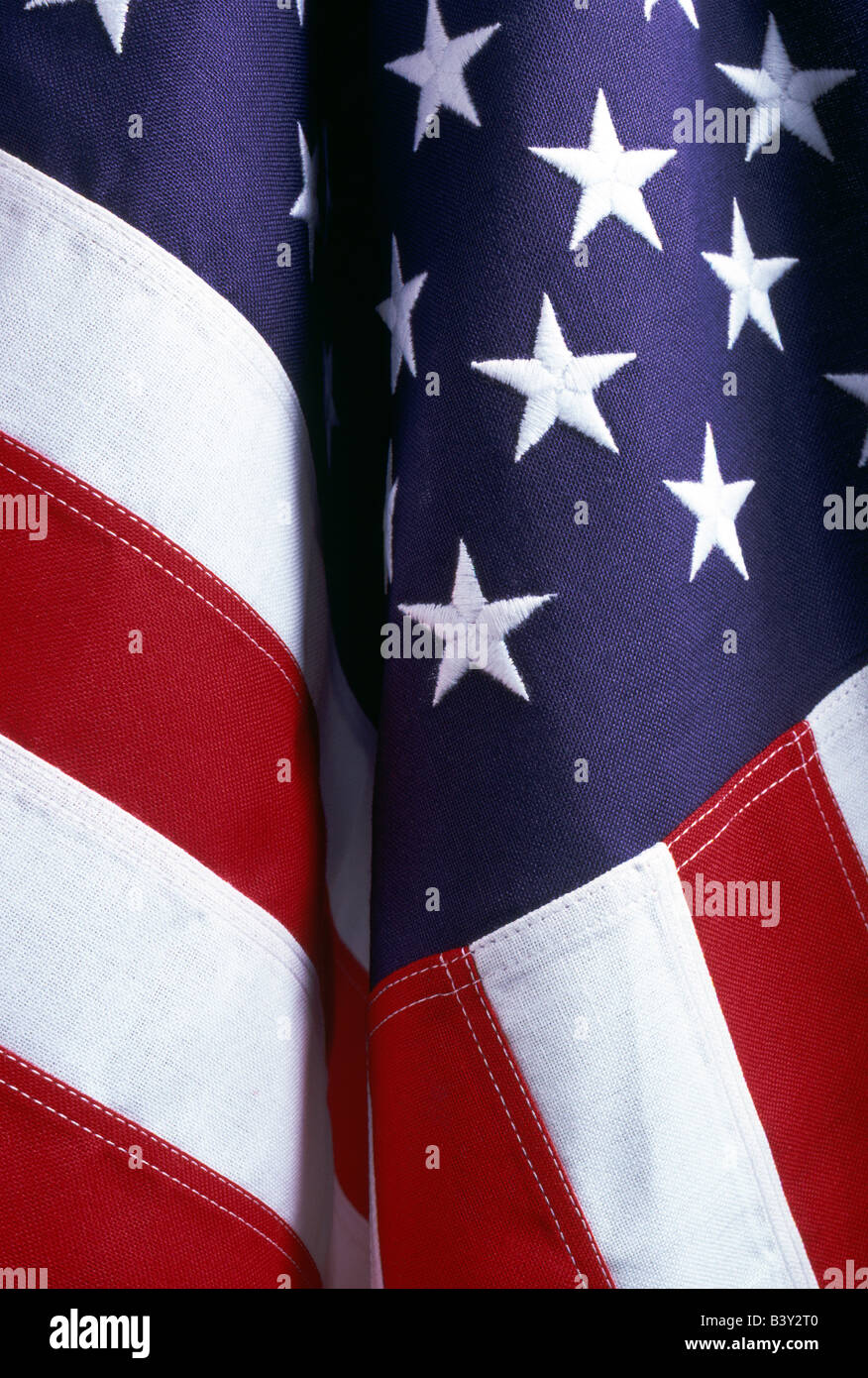 American Flag, Old Glory Stock Photo