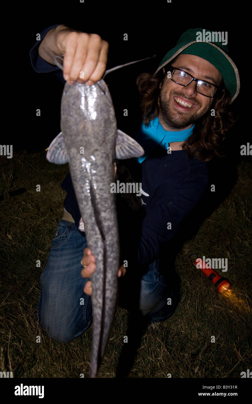 Catfish Fishing High Resolution Stock Photography and Images Alamy