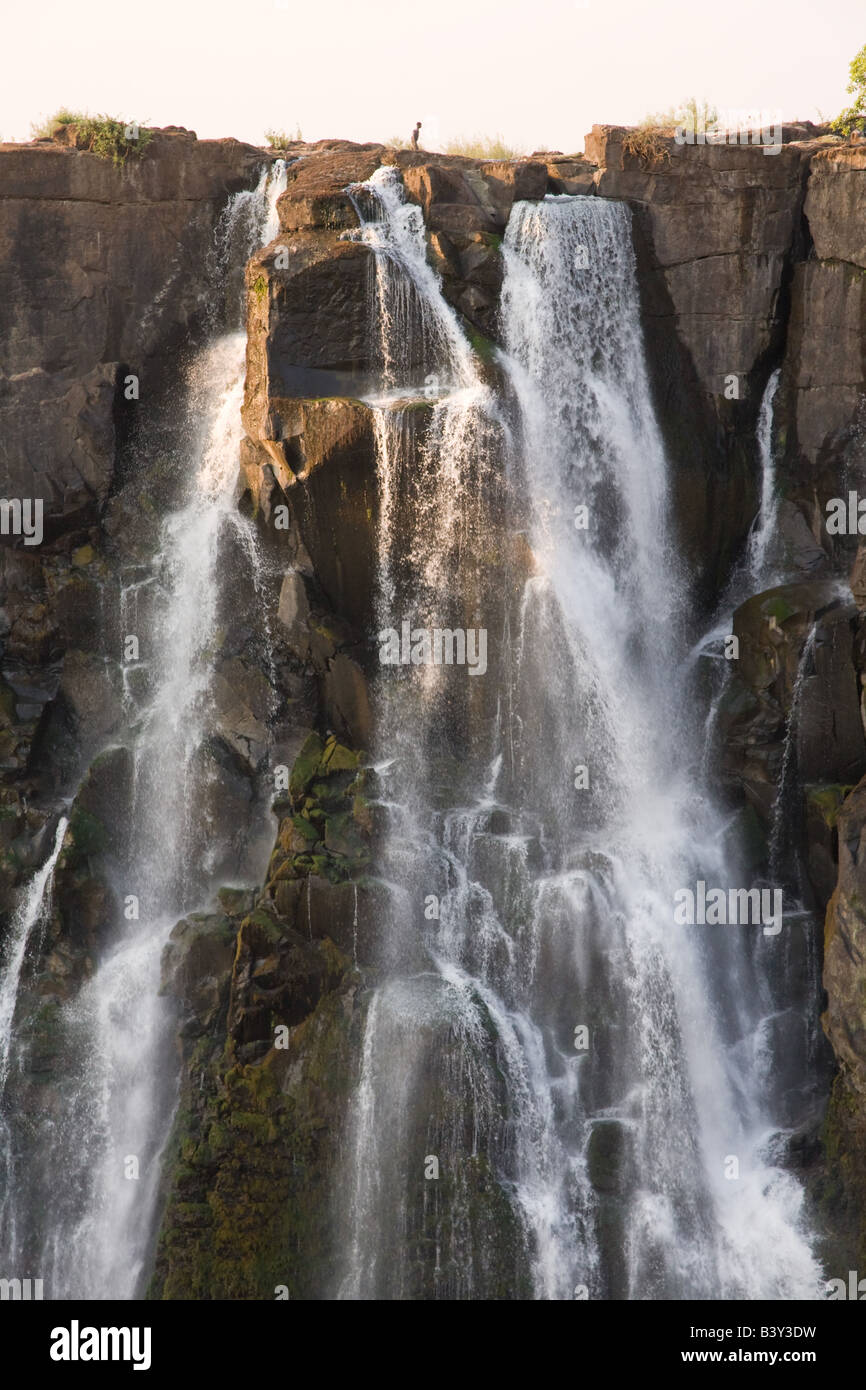 Victoria falls waterfall Zambia africa Stock Photo - Alamy