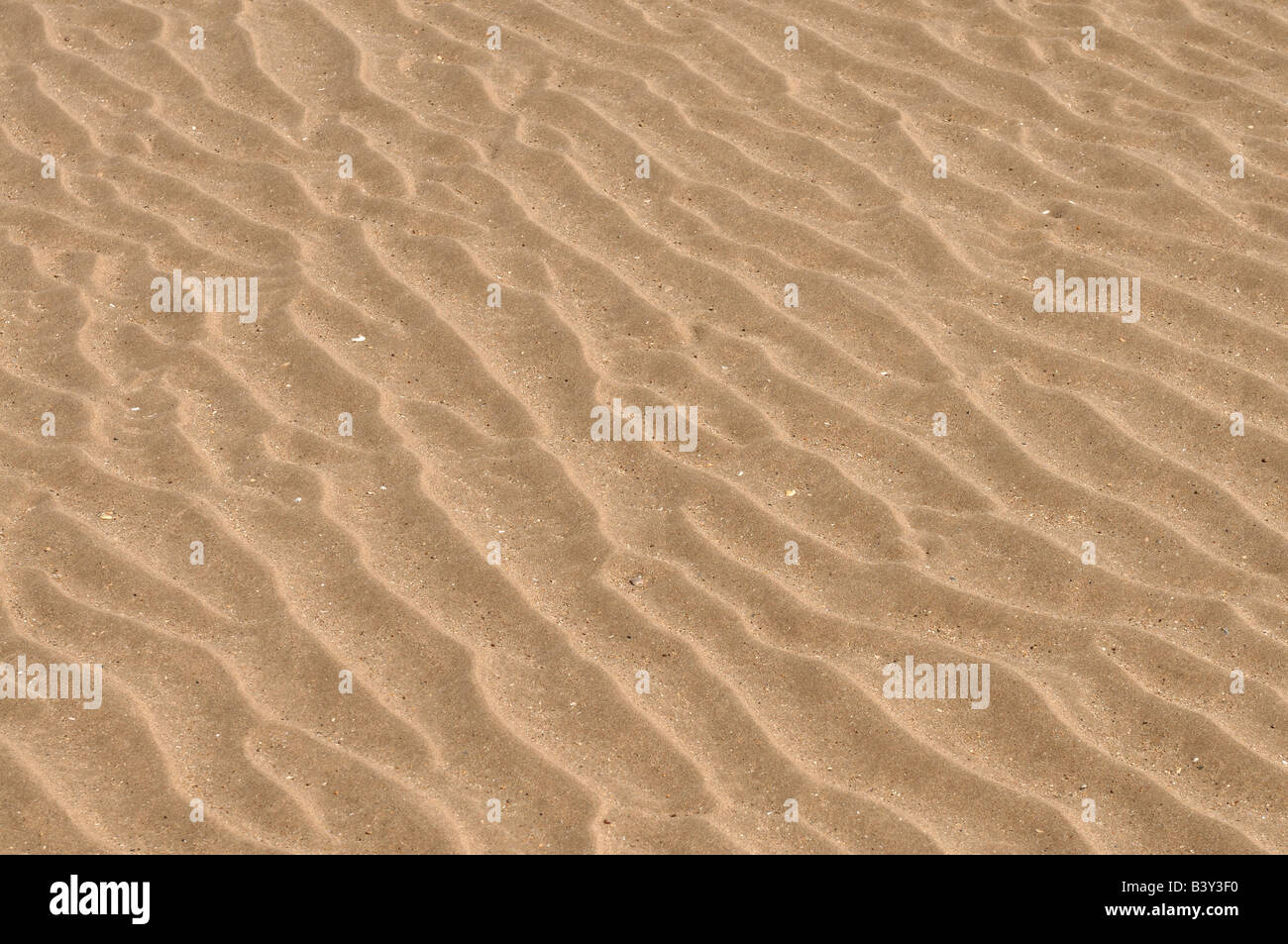 Sandy beach pattern Stock Photo