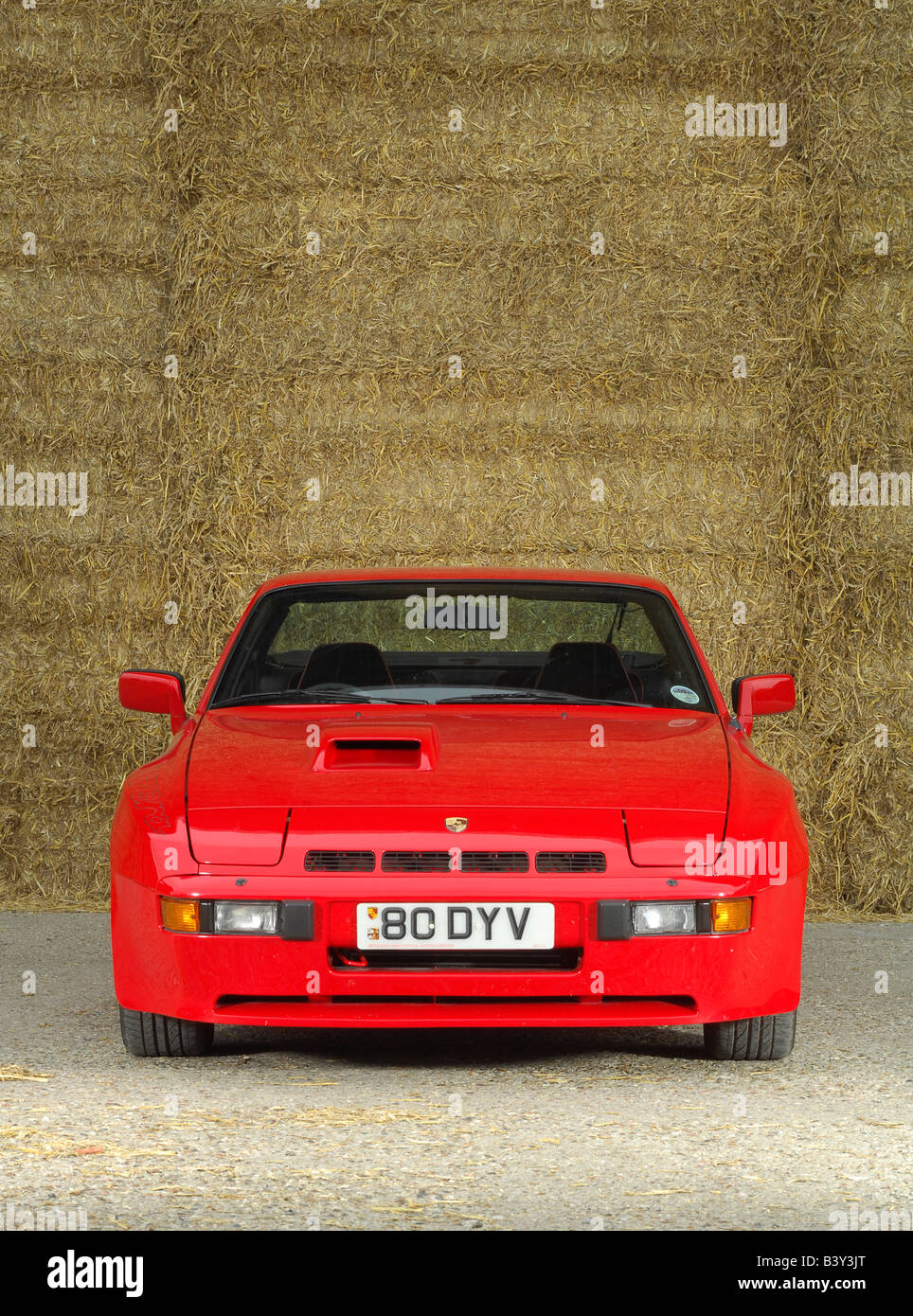 Porsche 924 Carrera GT Stock Photo