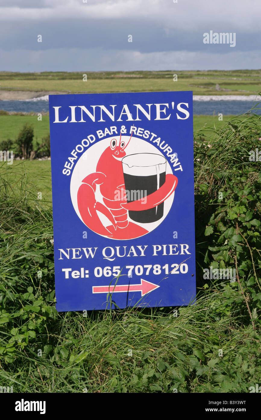 Linnane’s Lobster Bar Co Clare Ireland Stock Photo Alamy