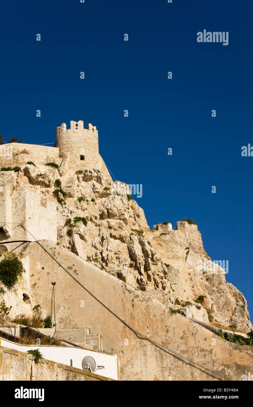 The Castle of Badiali Island of San Nicola Tremiti island gargano foggia fg  Apulia puglia Italy Stock Photo - Alamy