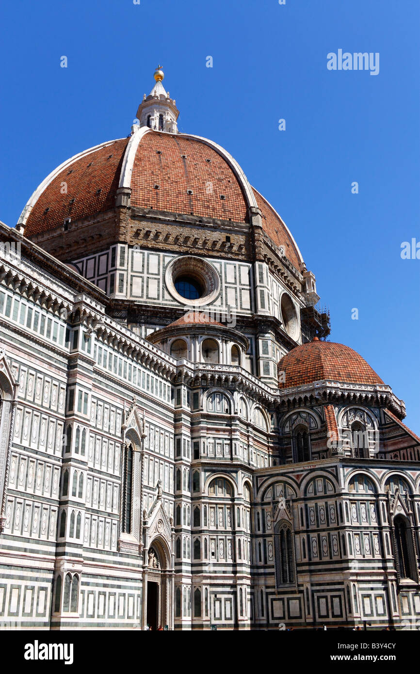 Santa Maria del Fiore or Duomo di Firenze Cathedral of Florence, Italy ...