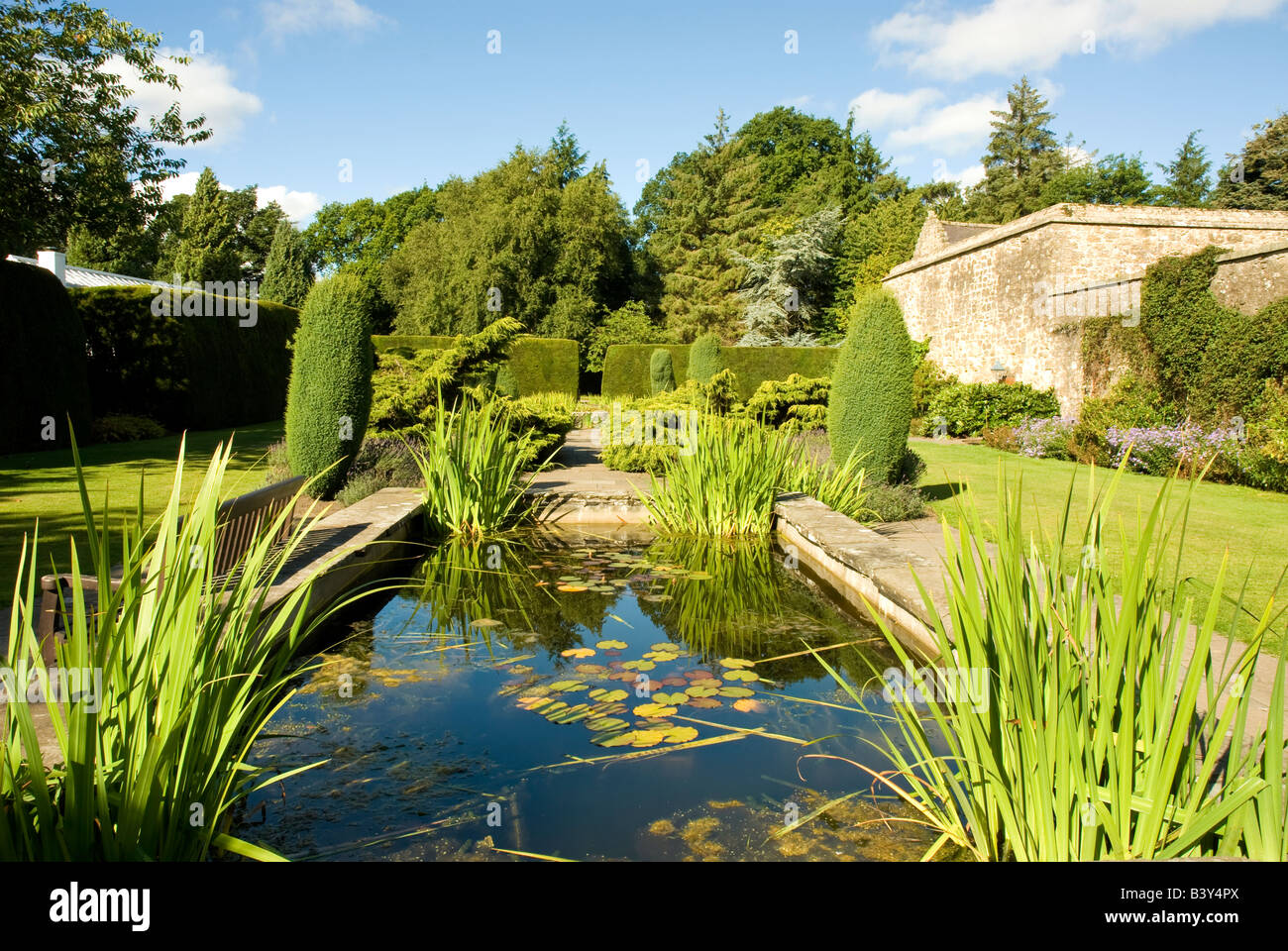 Falkland Palace Fife Scotland Stock Photo Alamy