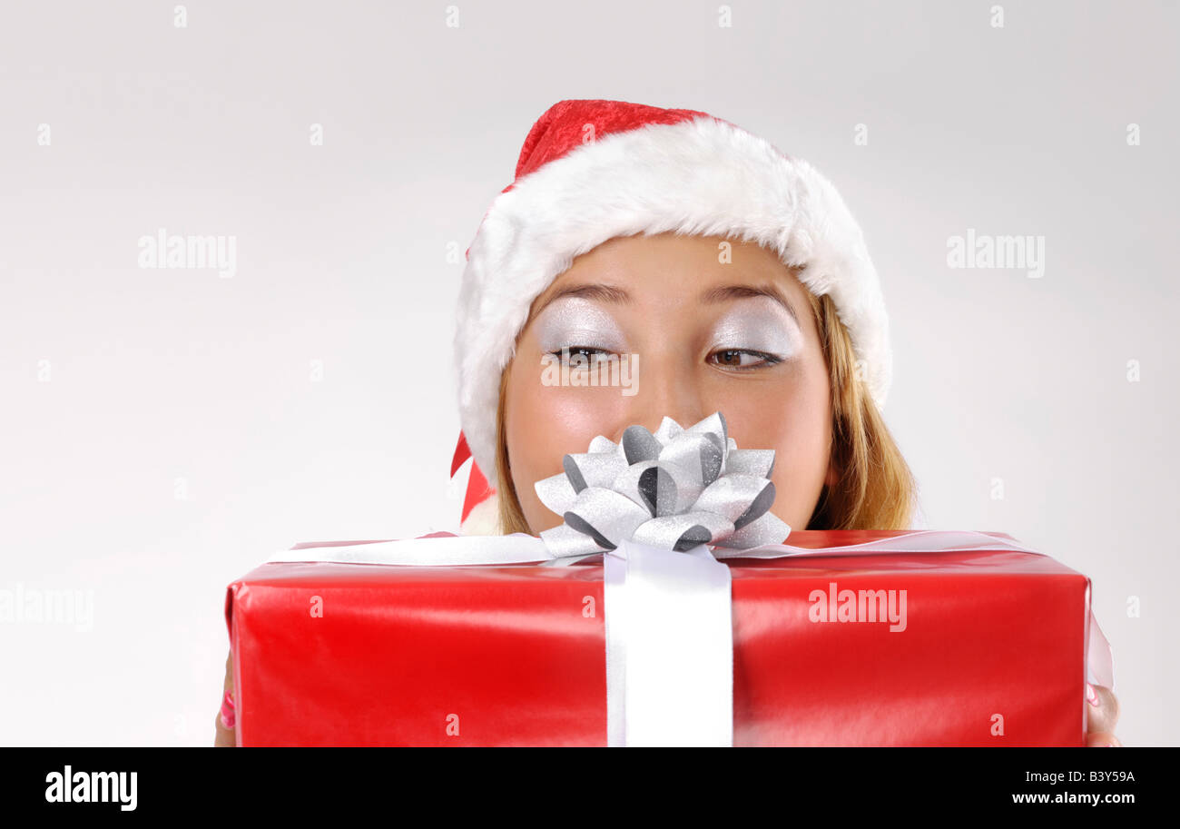 Funny christmas present hi-res stock photography and images - Alamy