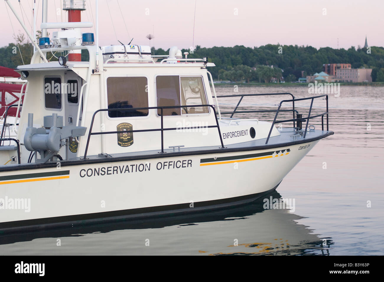 Canada coast guard patrol boat boat hires stock photography and images
