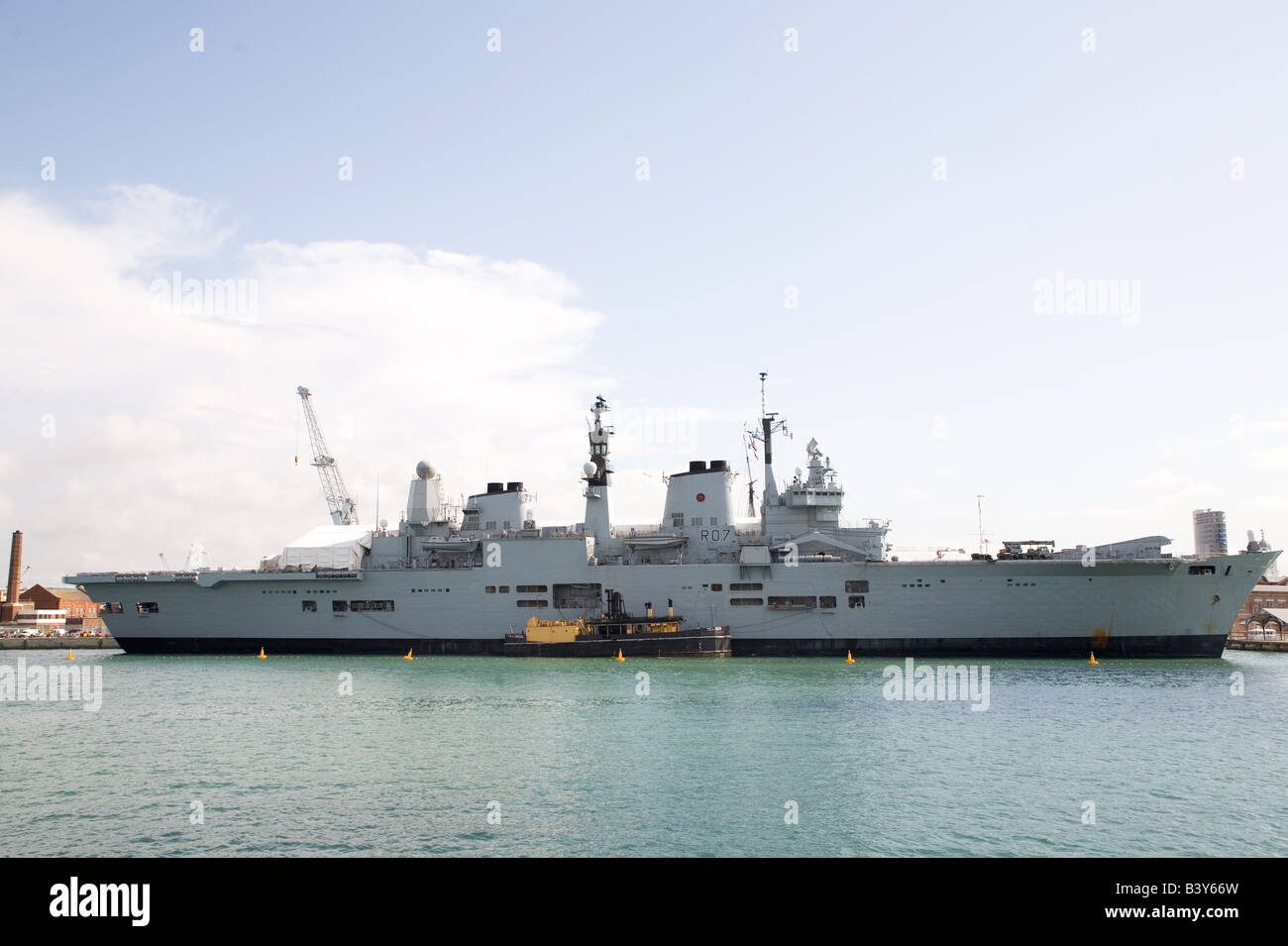 HMS Ark Royal Stock Photo Alamy