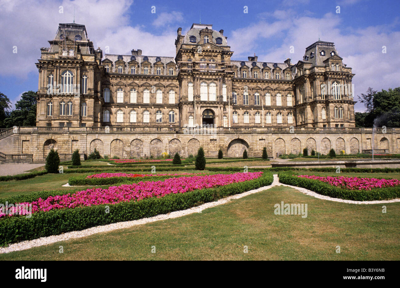 The Bowes Museum Castle Barnard County Durham England UK French chateau