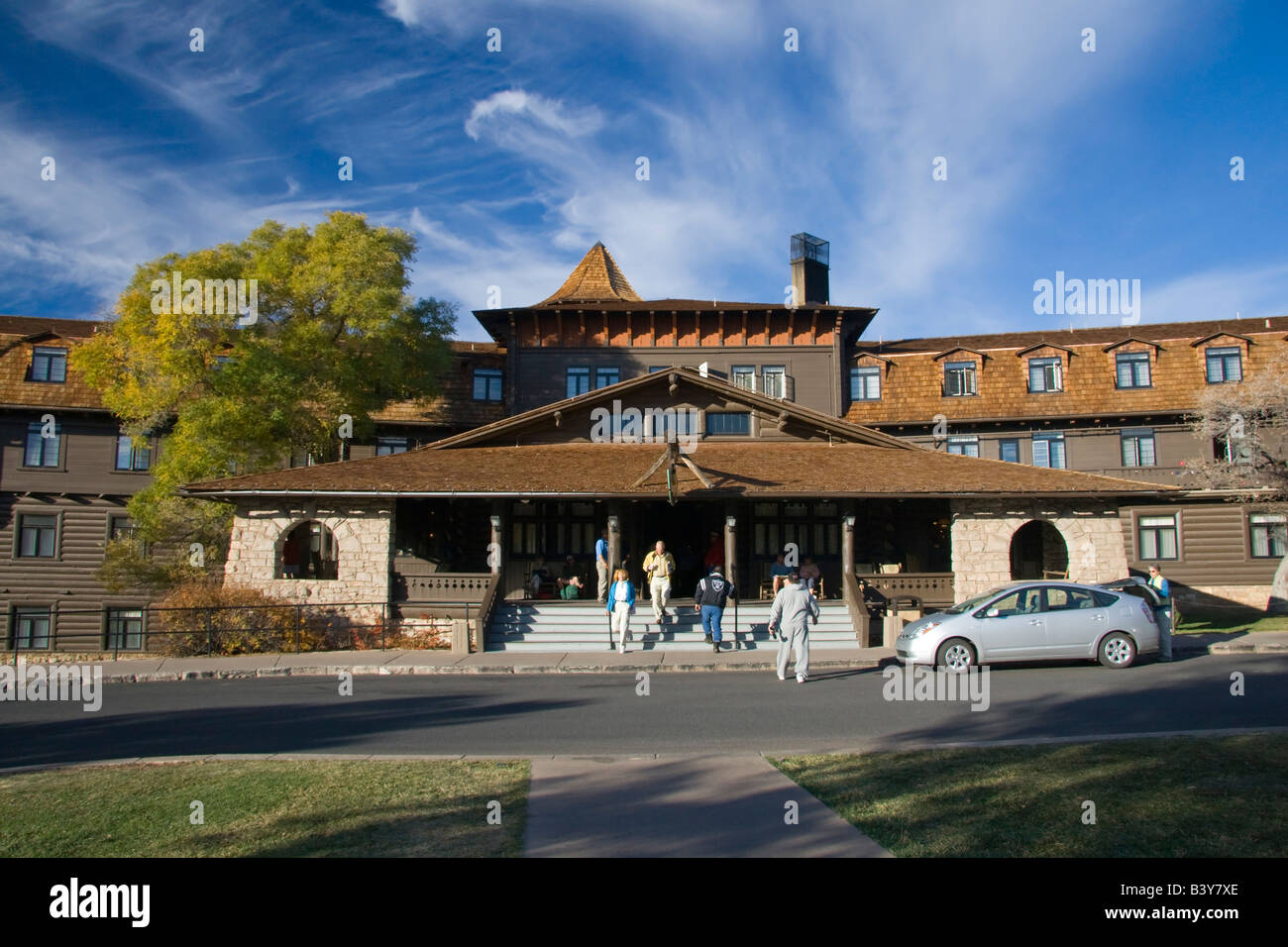 AZ, Arizona, Grand Canyon National Park, South Rim, El Tovar Hotel Stock Photo Alamy