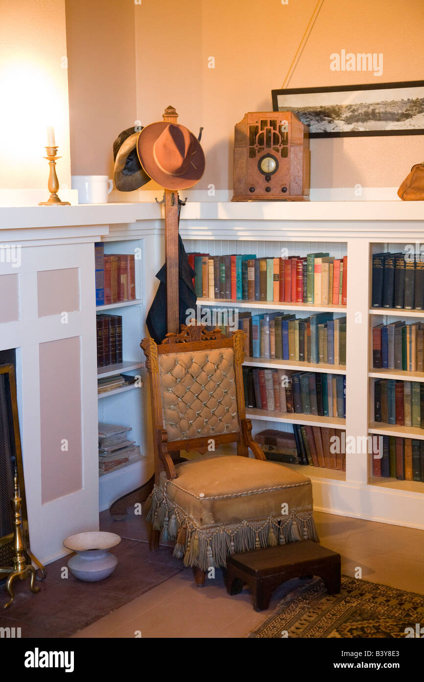 AZ, Arizona, Jerome, Jerome State Historic Park, devoted to the mining