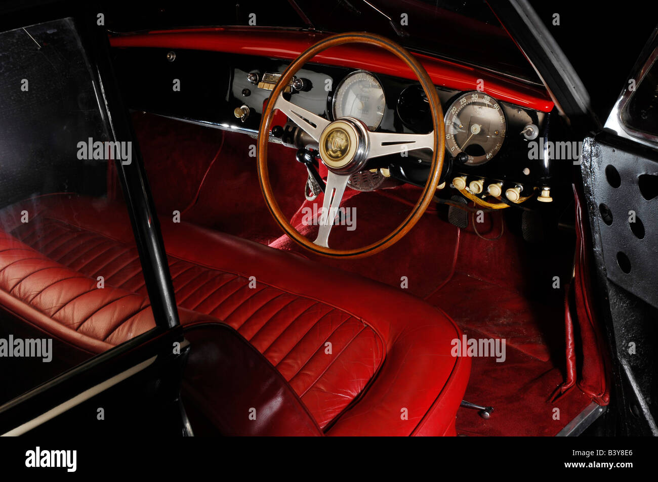 Delahaye 235 Ms Coupe 1952 Stock Photo Alamy