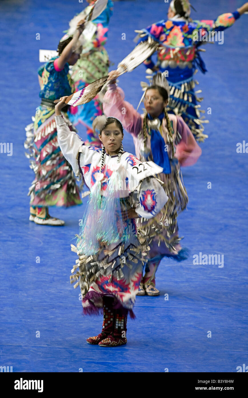 Yakama Girl's Fancy Shawl Dance - Circle of Dance - October 6, 2012 through  October 8, 2017 - The National Museum of the American Indian in New York