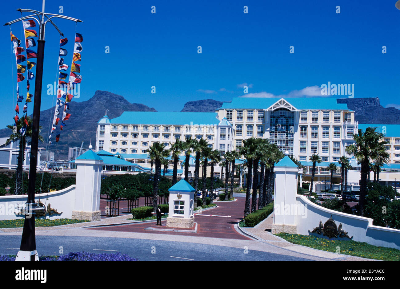 South Africa, Cape Town. Table Bay Hotel, part of the Victoria & Albert  Waterfront development Stock Photo - Alamy