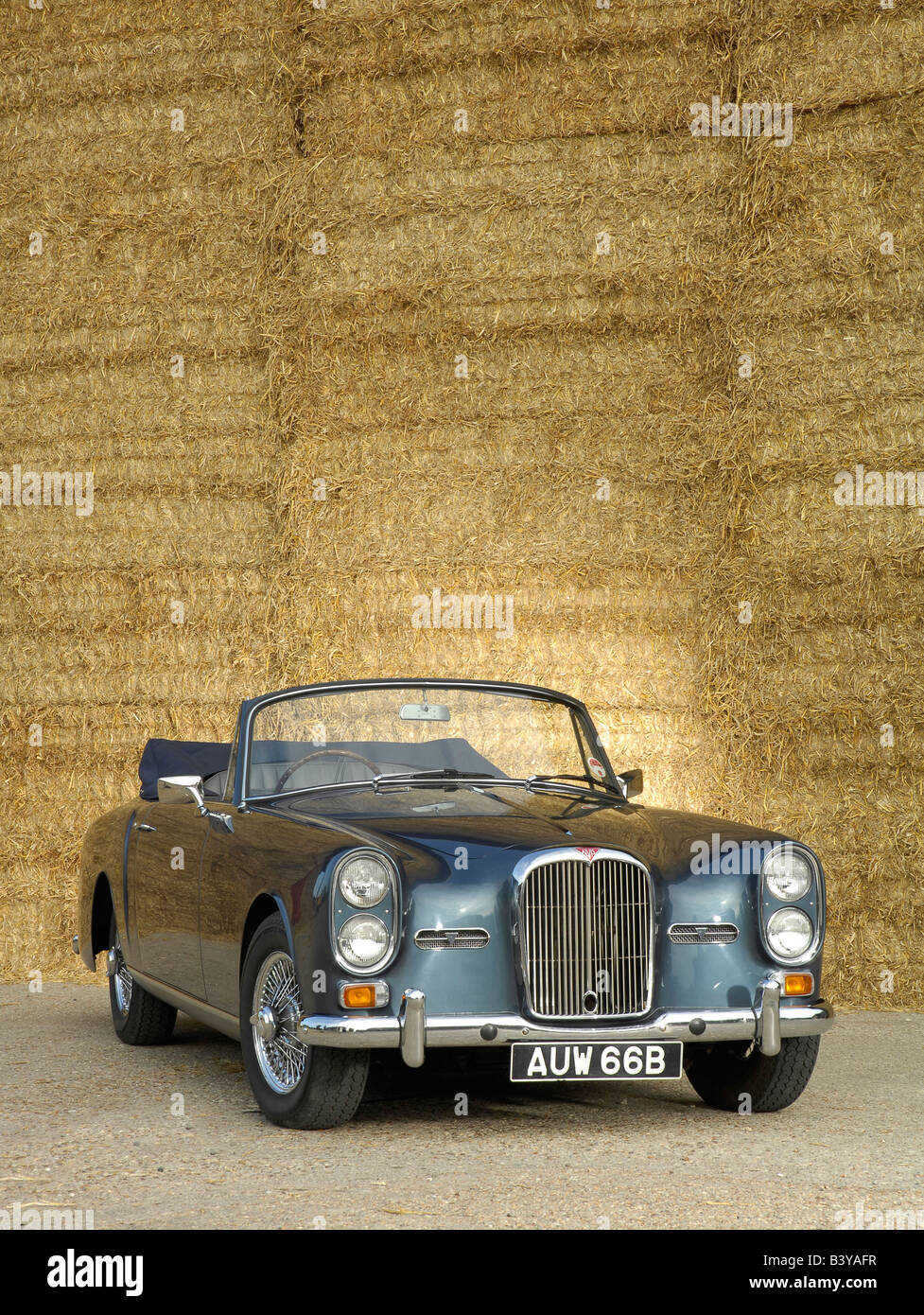 Alvis TE21 Stock Photo