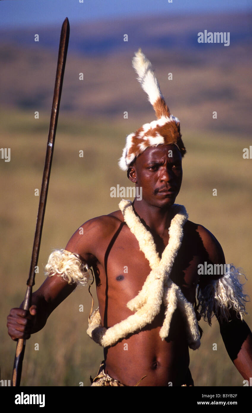 South Africa Zulu People Round Carpet Zulu Warrior - African Pattern LT15 main image 0