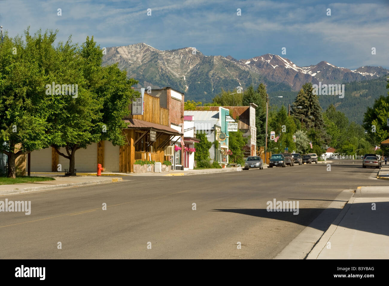 Halfway oregon hires stock photography and images Alamy