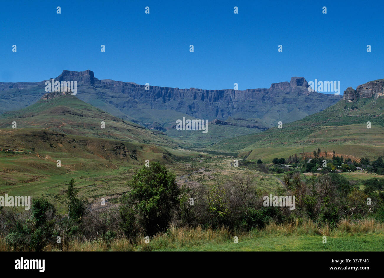 South Africa Mountains
