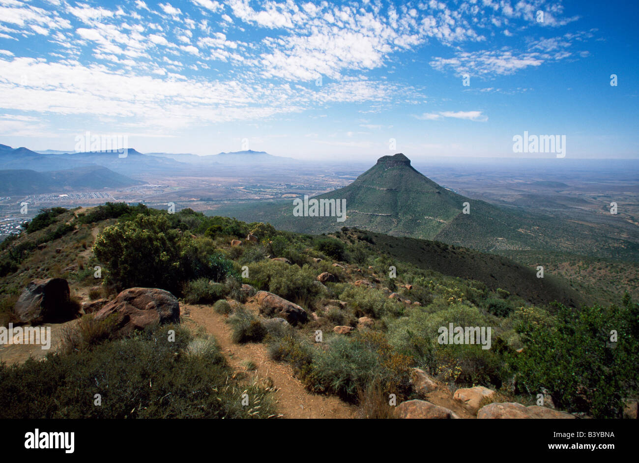 South Africa, Great Karoo, Karoo Nature Reserve. Valley of Desolation
