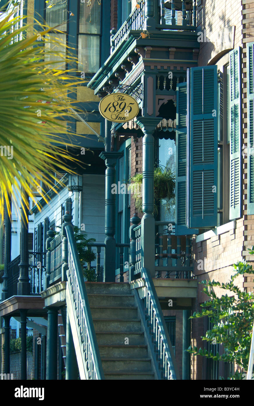 The 1895 inn savannah