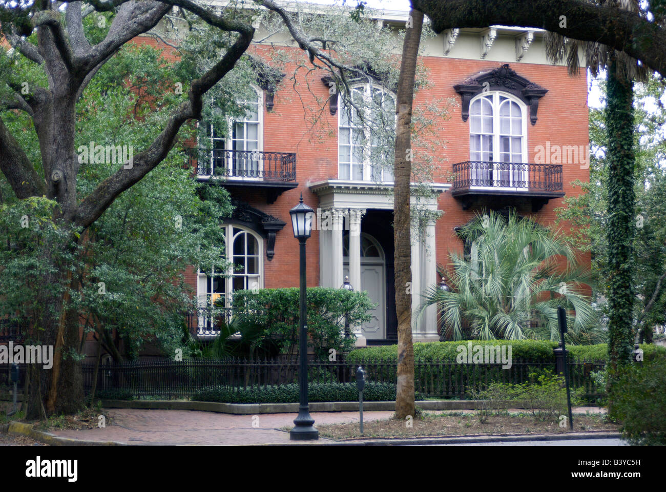 USA, Georgia, Savannah, historic district, Mercer Williams House Stock Photo