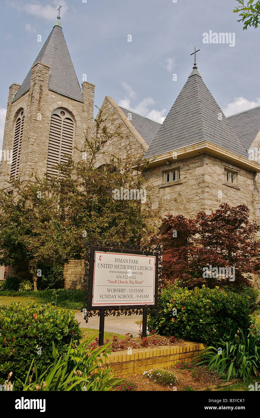 Inman park atlanta hires stock photography and images Alamy