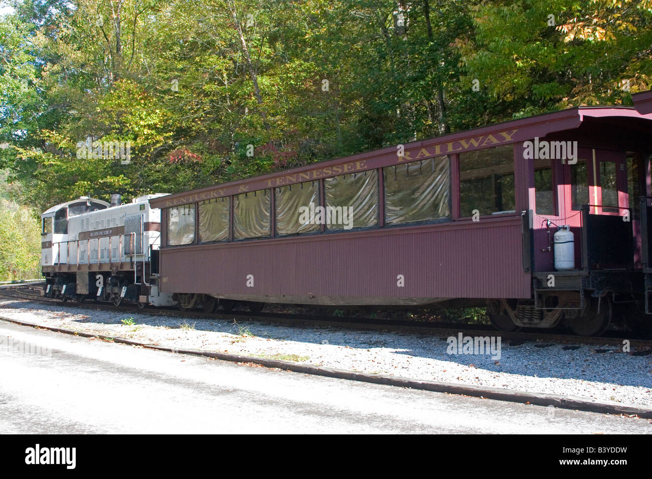 USA, Kentucky, Stearns, 16 mile round trip upon the 100 year old