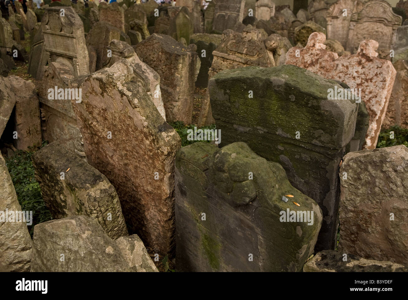 Jewish Gravestone Rocks Jewish gravestones hi-res stock photography and images - Alamy