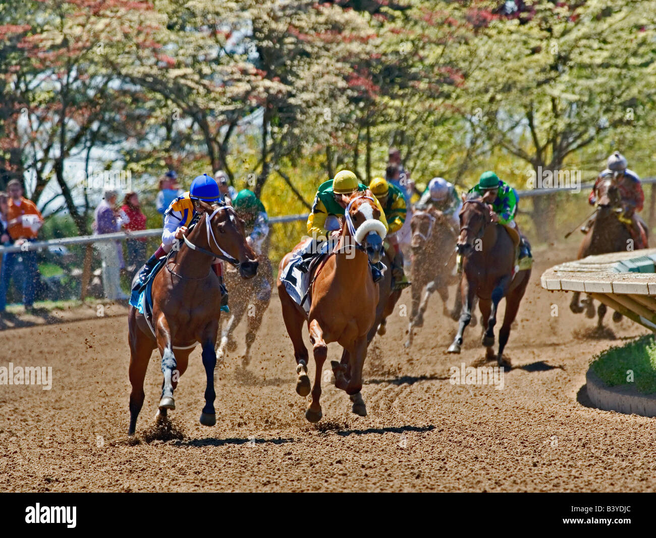 Keeneland Race Track Stock Photos Keeneland Race Track