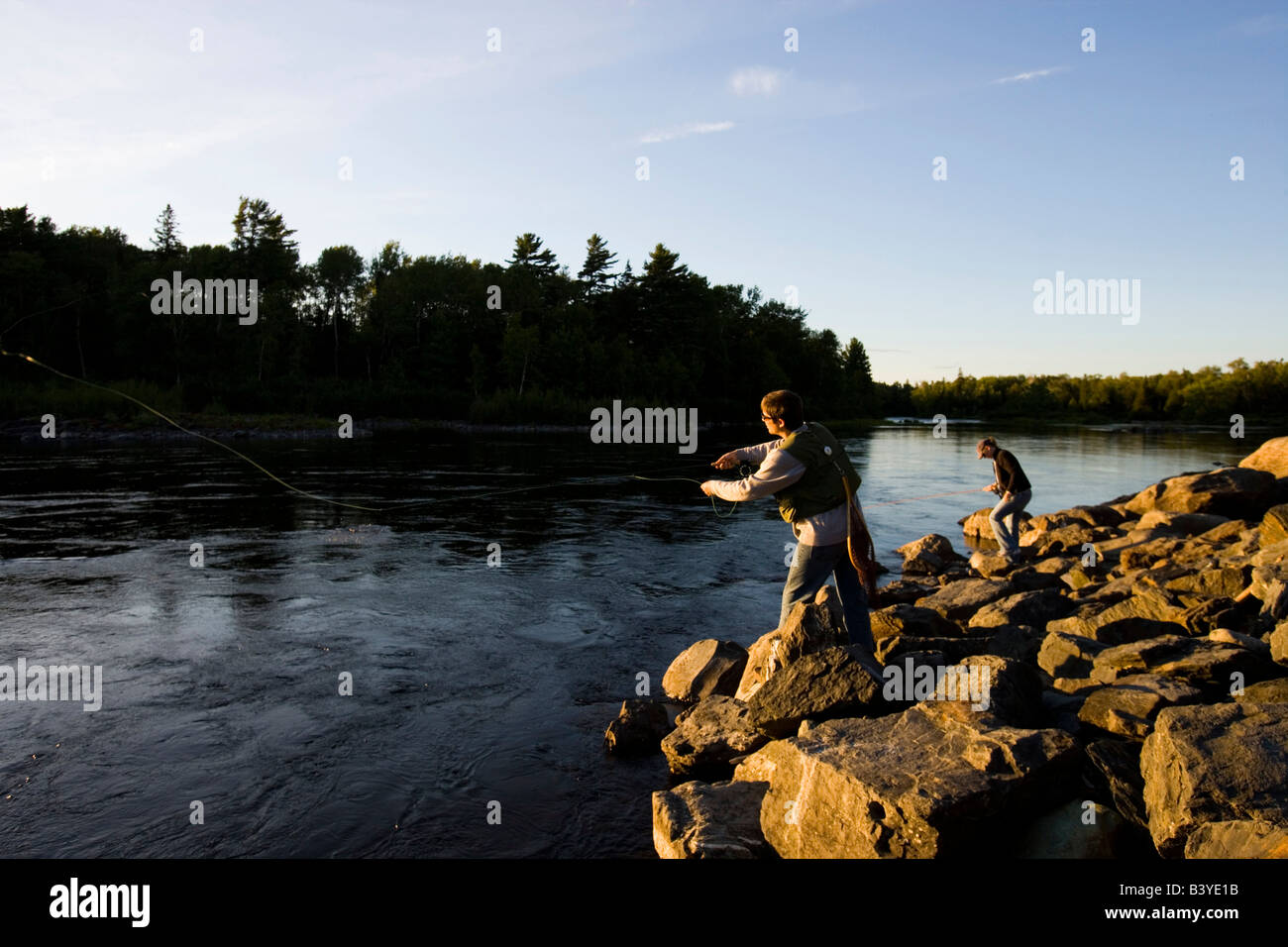 Moose river maine hires stock photography and images Alamy