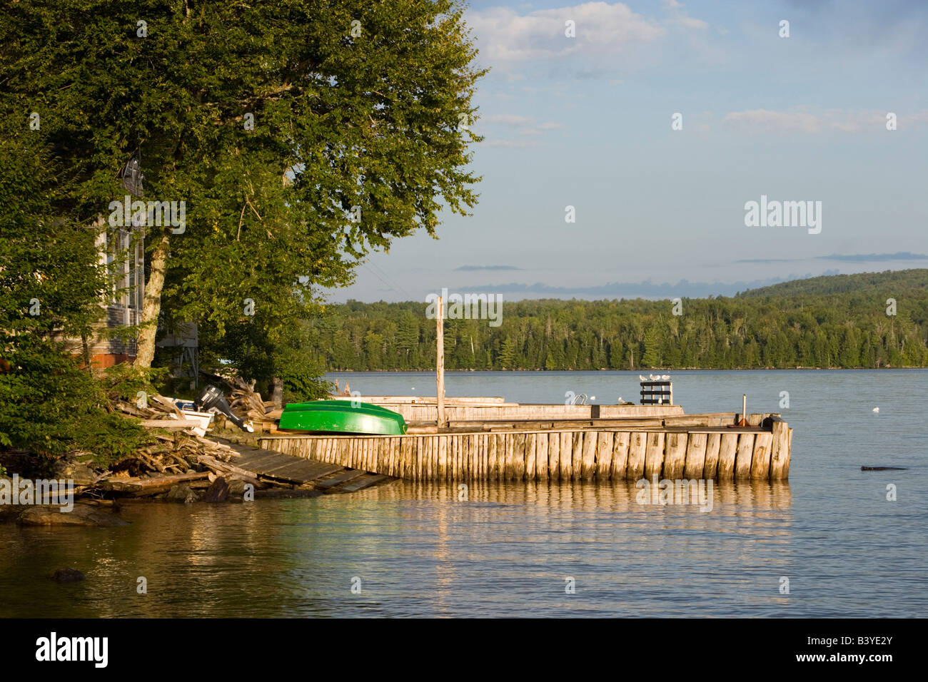 Brassua Lake High Resolution Stock Photography And Images Alamy