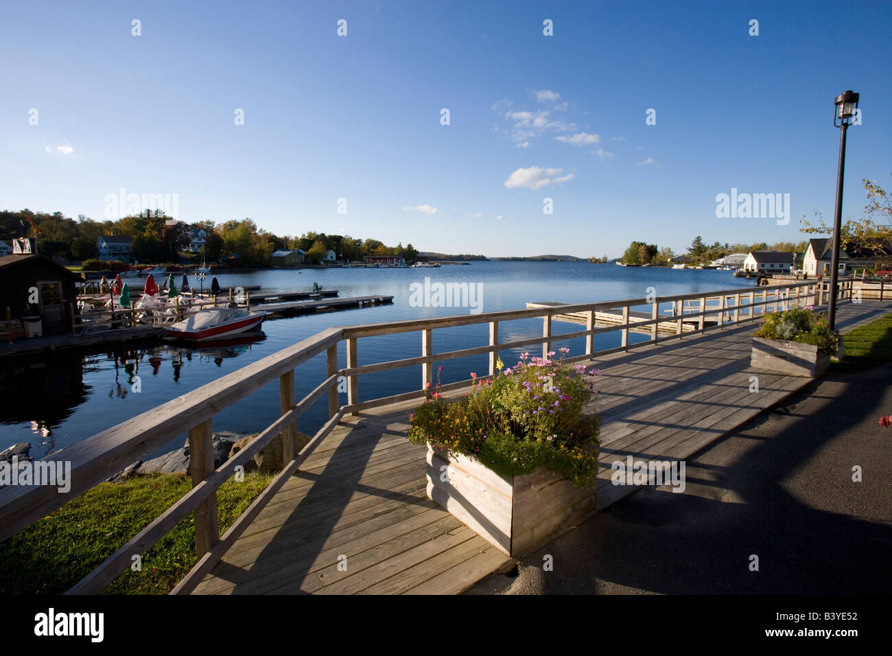 Moosehead Lake from Greenville Maine USA Stock Photo Alamy