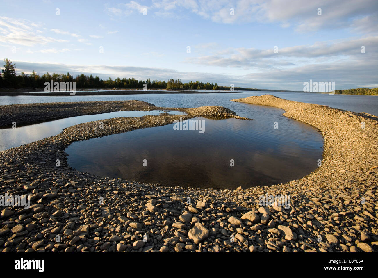 Brassua Lake near Rockwood Maine USA Stock Photo Alamy